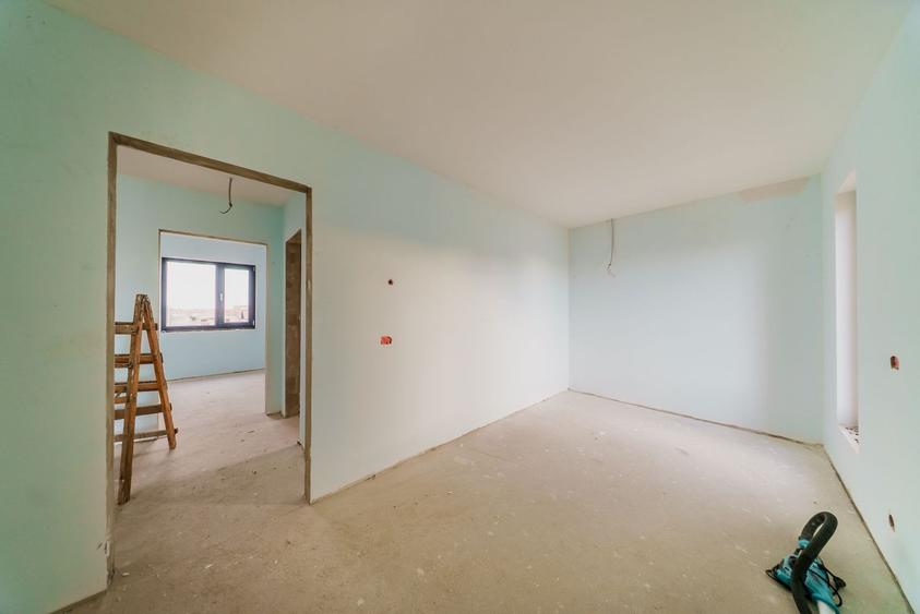 Vila noua la gri, design deosebit, 4 camere, Fantanele
