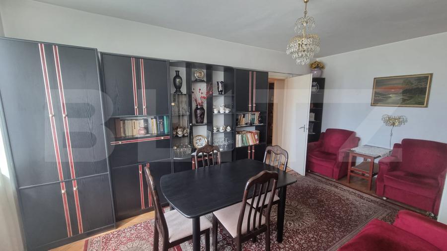 Apartament 2 camere, Grigorescu – 52 mp + balcon, etaj 4/9, orientare sudică