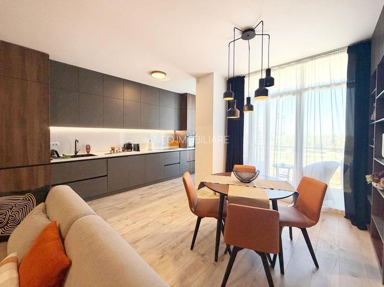 Apartament 2 Camere de inchiriat - Nord One Botanic - 2