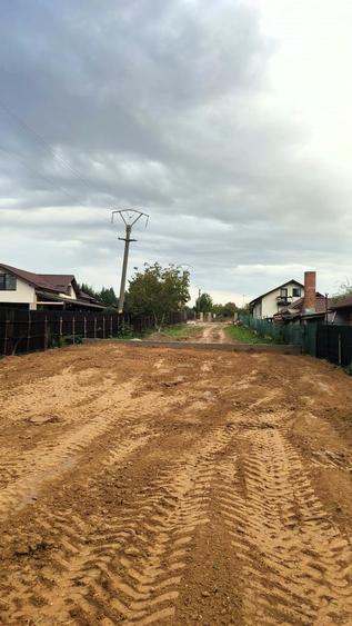 Vanzare teren Snagov / Ghermanesti / 750 mp