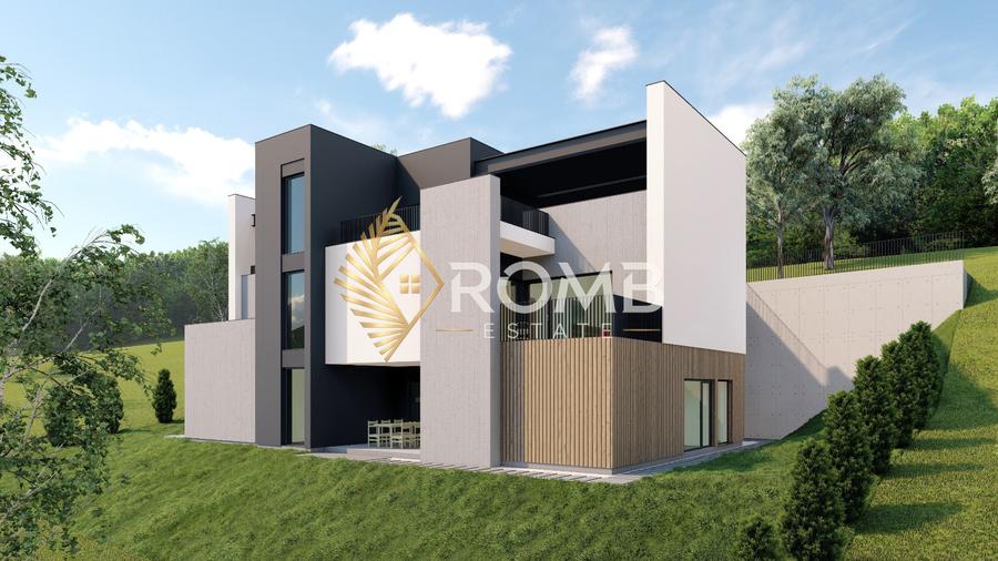 Locuințǎ premium cu design modern in zona Valea Garbaului