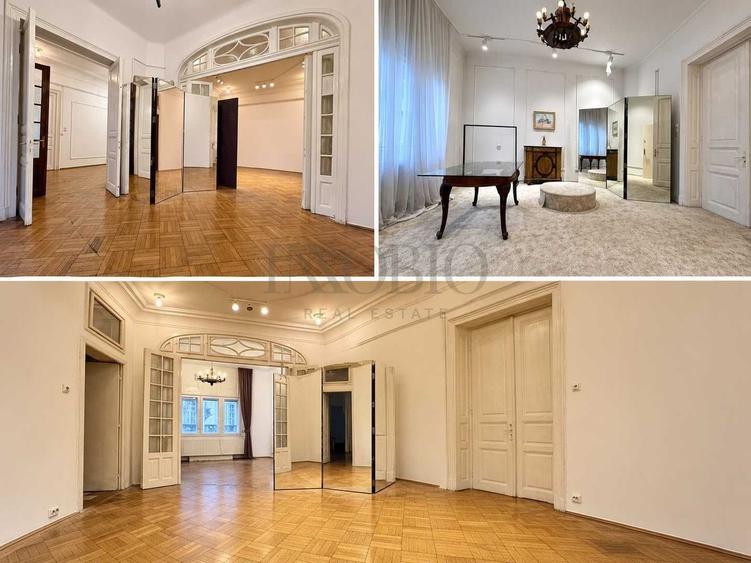 Vilă de Birouri în Dorobanți-Capitale | 7 camere 180 mp