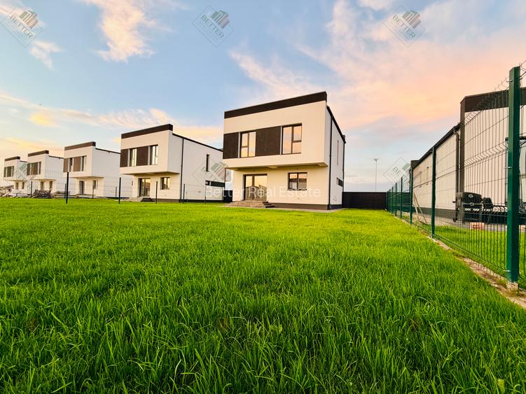 Casa individuala - 4 Camere | Ansamblu  rezidential - Asfalt - 300 m STV - 5