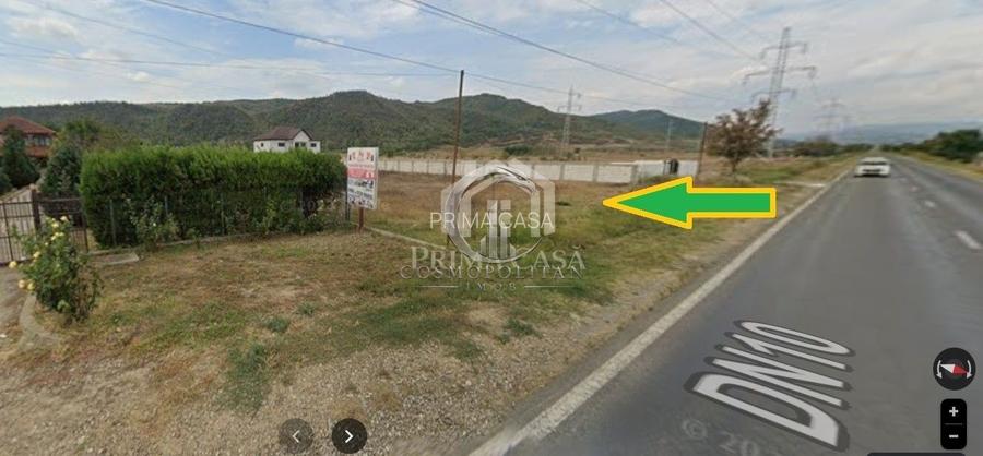 Teren in zona Candesti BZ 6400mp cu deschidere 12m la DN10 Pret: 5 mp neg - 2