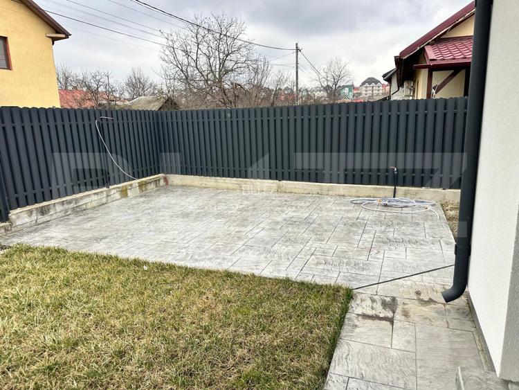 Casă individuală de vânzare, 89 mp utili, 327 mp teren, zona Lunca Cetățuii - 4