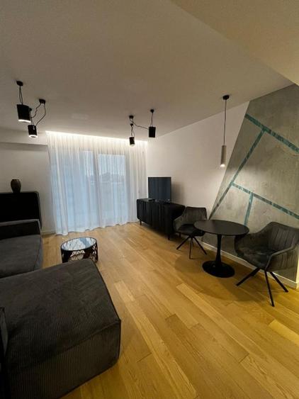 One Herastrau Towers,2 camere lux, etaj 5, 59 mp,ideal investitie,vedre superba