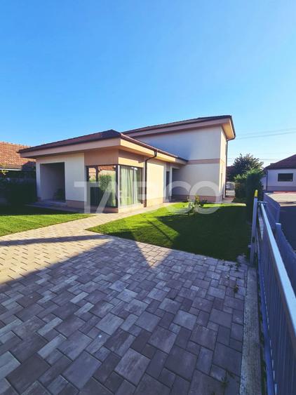 Vila de lux de vanzare in Sebes zona rezidentiala