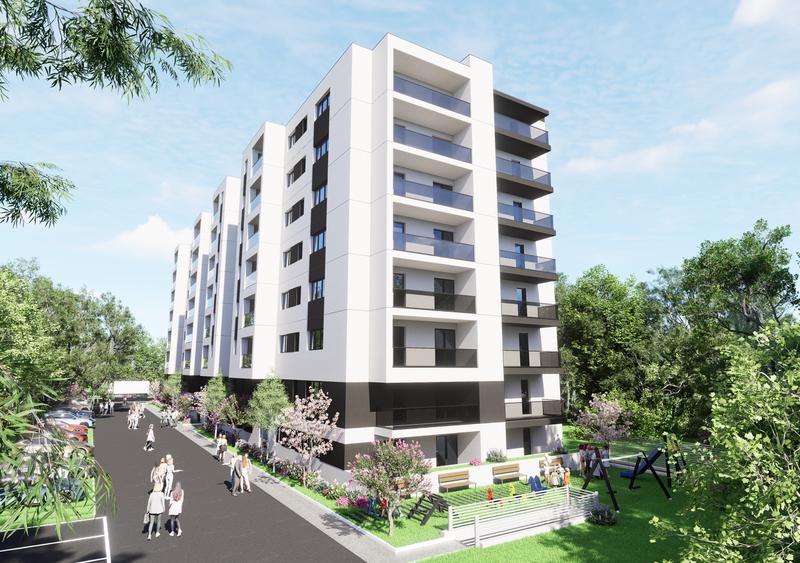 Neofort 50 Titan II–apartament 3 camere nou, langa metrou, ofertă lansare