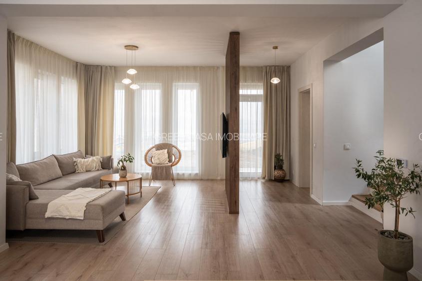 Casă individuală P+E, 126 mp utili, teren 500 mp – zona Cloșca - 2
