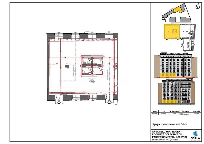 Antony Estate | Spatii comerciale in ansamblul Scala Cetate - Oradea