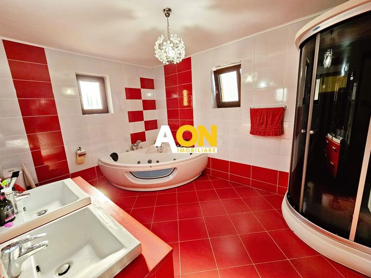 Casa 5 camere, mobilata, utilata, 500 mp teren, zona Ampoi 3