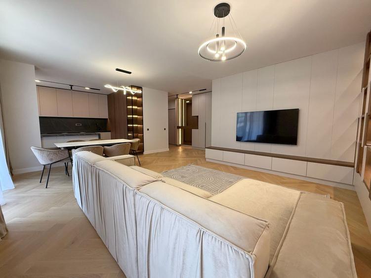 Luxury 3-Bedroom Apartment for Rent | Iancu Nicolae | Pool | 2 parking
