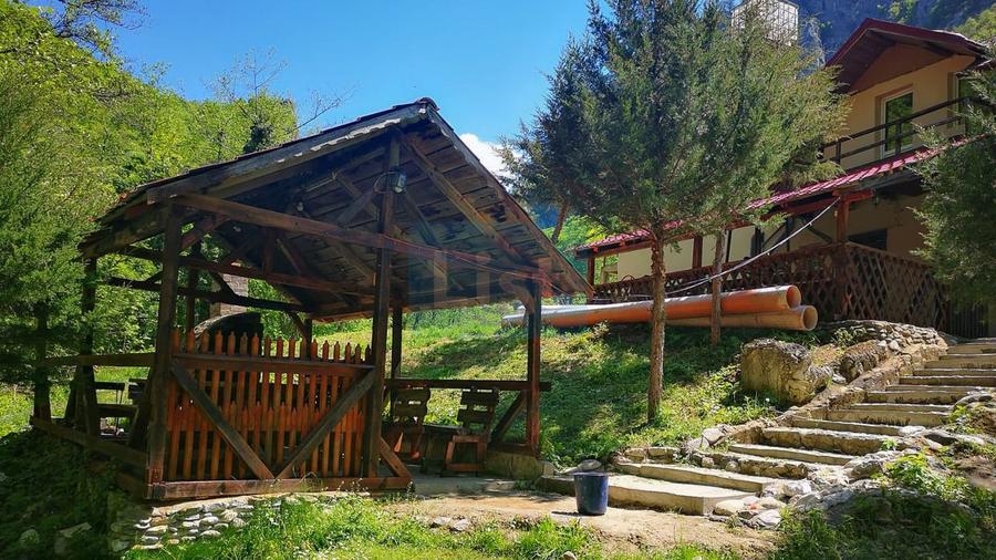 Casa de vacanta perfecta pe malul Cernei