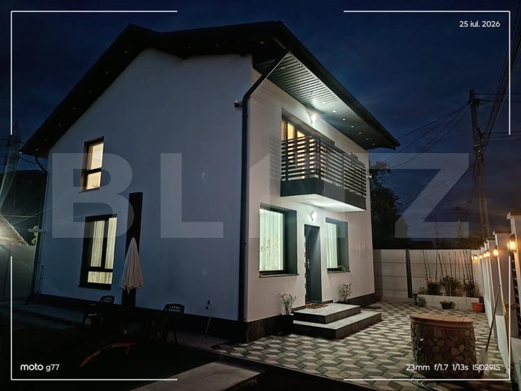 Casa individuala de vanzare, 100 mp, teren 680 mp, zona Doicesti