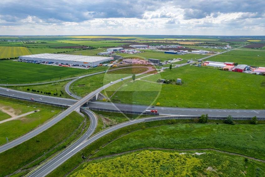 TEREN INTRAVILAN de 11 134 mp oportunitate excelentă pentru investitie