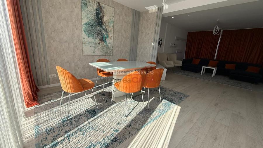 Duplex 4 camere  - mobilat si utilat - 4