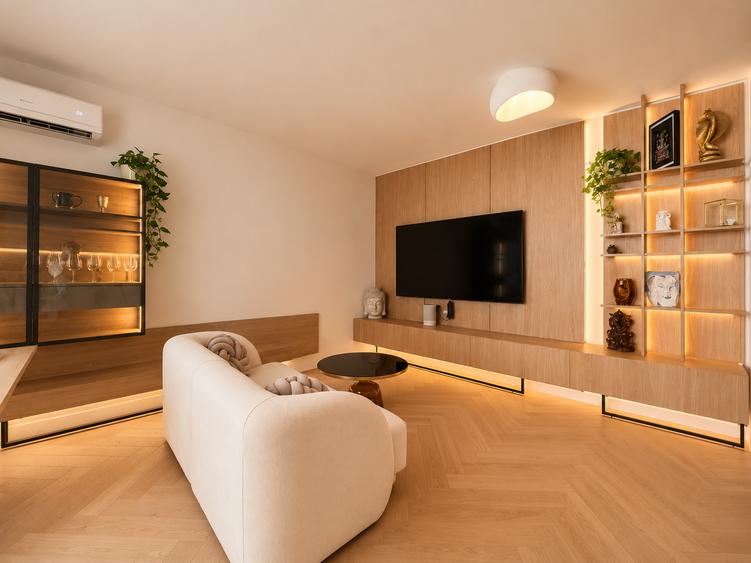 ARQA by MRS Residence | Apartament premium cu 2 camere | Terasă generoasă |
