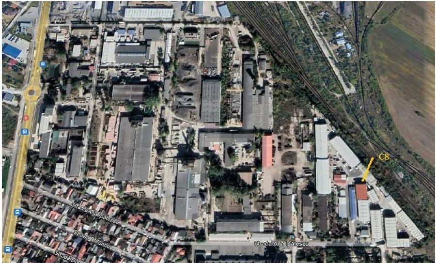 Hala de inchiriat in Business Park Progresul - Giurgiului