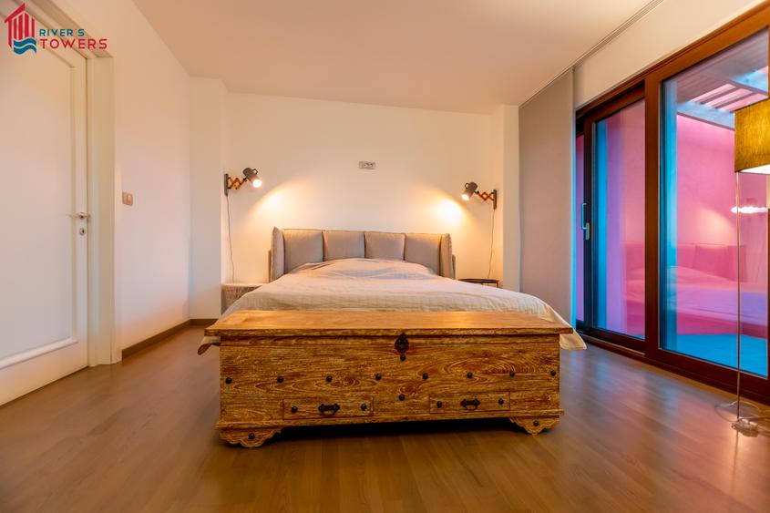 Penthouse finalizat si intabulat River,s Towers !