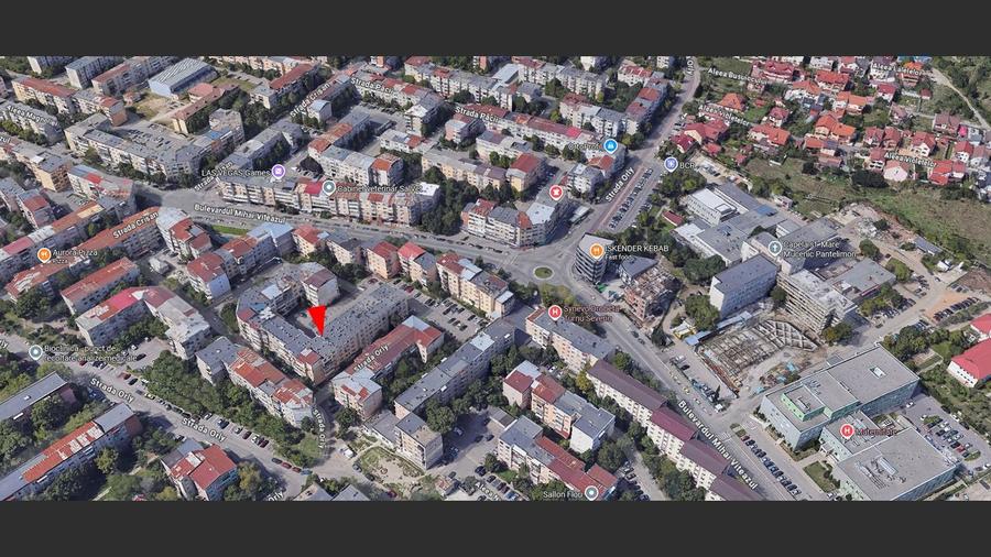 Apartament de lux complet mobilat