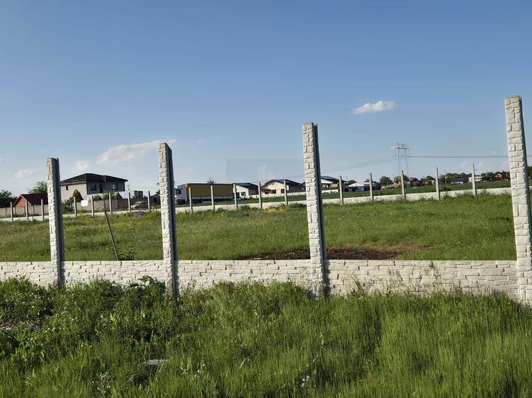 Teren Intravilan 497mp de Vanzare Padurisu *Calarasi*