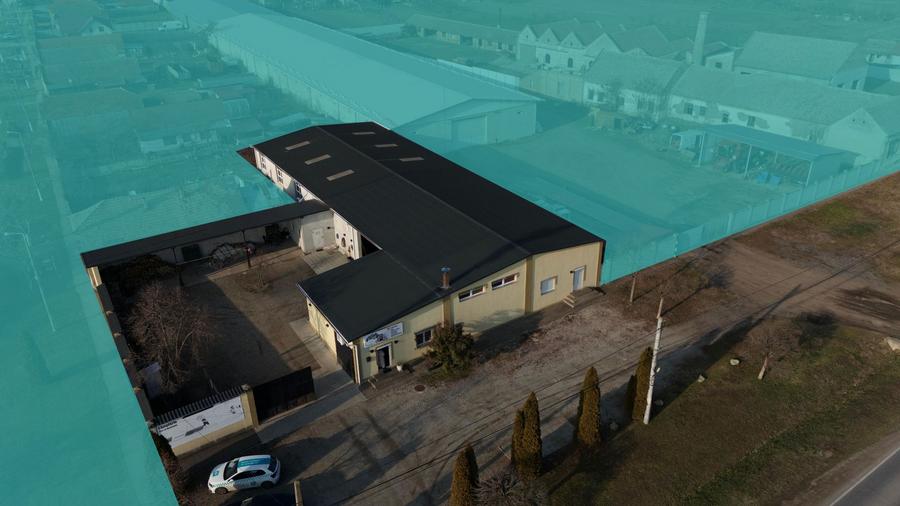 Spațiu comercial  pe Cal.Aradului, Periam