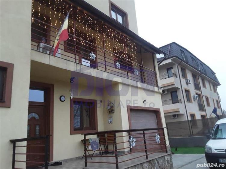 Vila individuala spatioasa cu gradina
