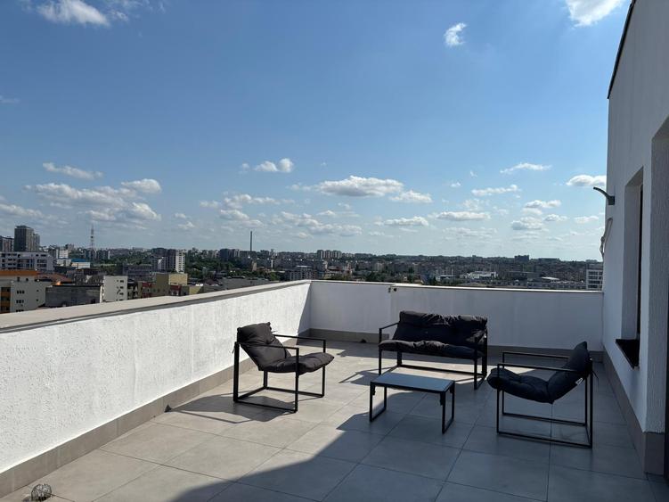 Penthouse 3 Camere LUX | View liber | Terasa panoramica | Nerva Traian