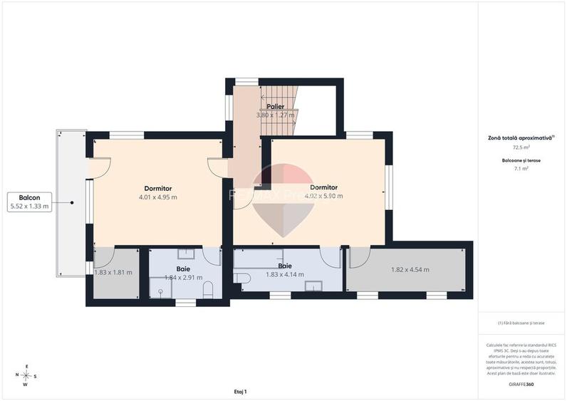 Casa / Vilă cu Subsol, P+1+M, Otopeni, 300 mp Utili, teren 600 mp - 39