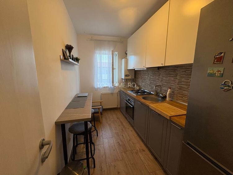 Apartament 2 camere decomandat, mobilat, utilat, metrou Berceni - 4
