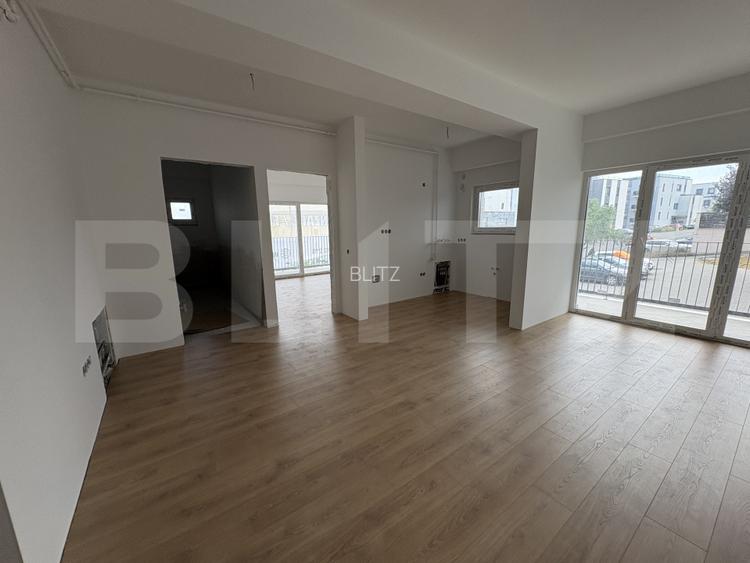 Apartament 2 camere, 44 mp, 2 balcoane, zona Donath - 5