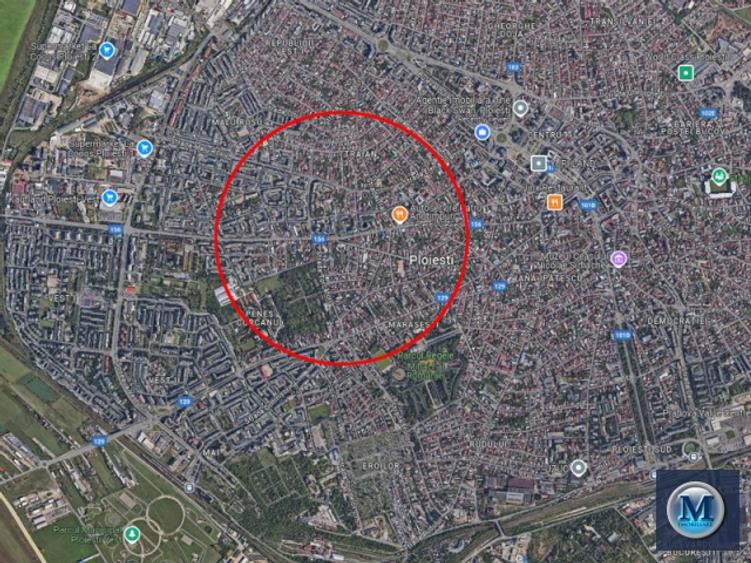 Teren intravilan de vanzare, zona Cantacuzino, 521 mp #16575