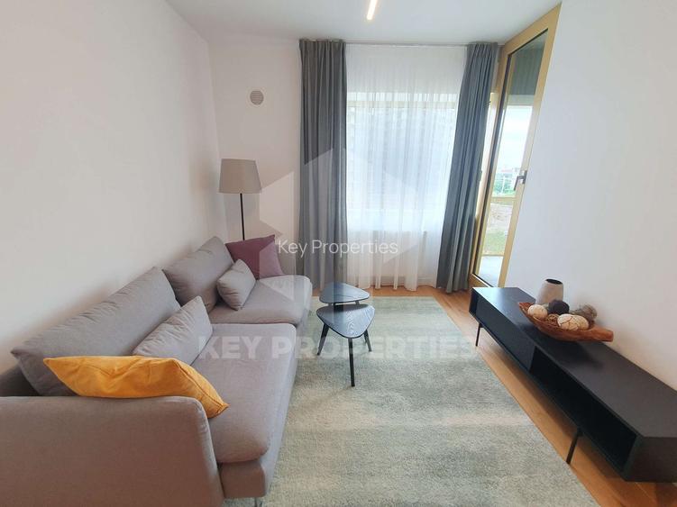 Aviatiei Park - Studio elegant, complet mobilat si utilat - 3