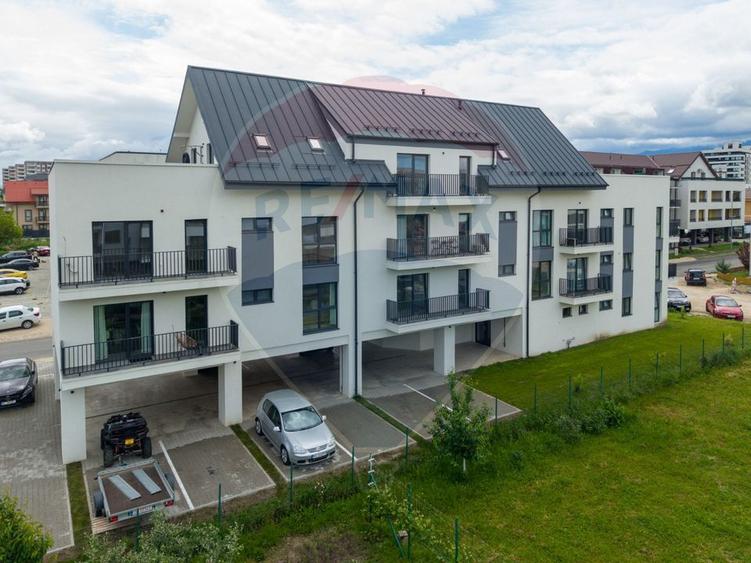 Apartament nou - loc parcare acoperit inclus