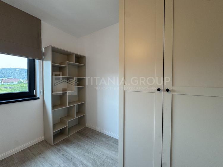 Prima închiriere | Duplex mobilat cu grădină și terasă | 2 dormitoare | Sanpetru
