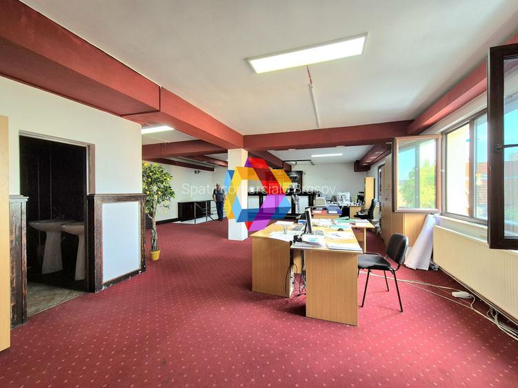 Spatiu birouri de închiriat Brașov 300 mp # spatii-comerciale-brasov.ro - 5