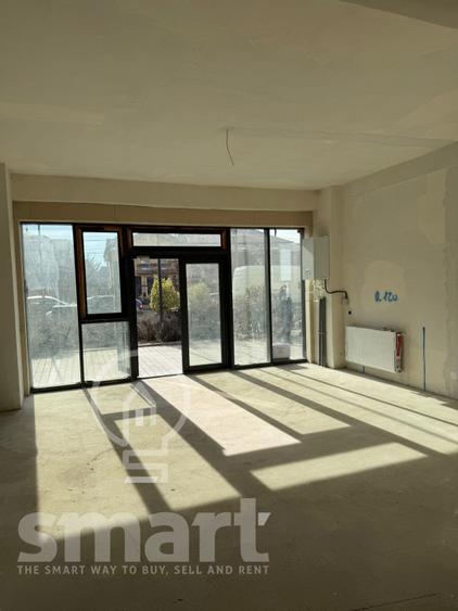 Spatiu comercial de inchiriat 120mp sau 240mp BLOC NOU Marasti Fabricii