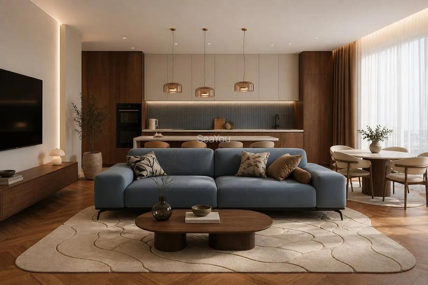 SeaYou Riviera - Faleză Nord: apartament 3 camere, 2 băi, fațadă ventilată - 7