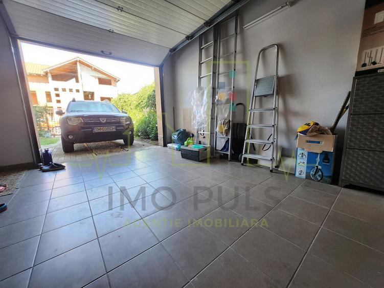Casa individuala. Dumbravita. Zona Cora. Garaj. Mobilata si utilata.