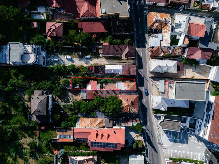 Casă + teren de vânzare în centrul Piteștiului, Strada Egalității