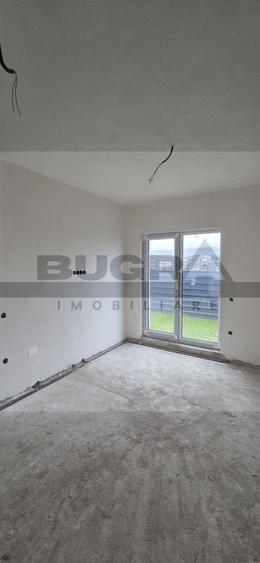 Casa finalizata 2025 de 108mp, 2 parcari, gradina, zona Terra