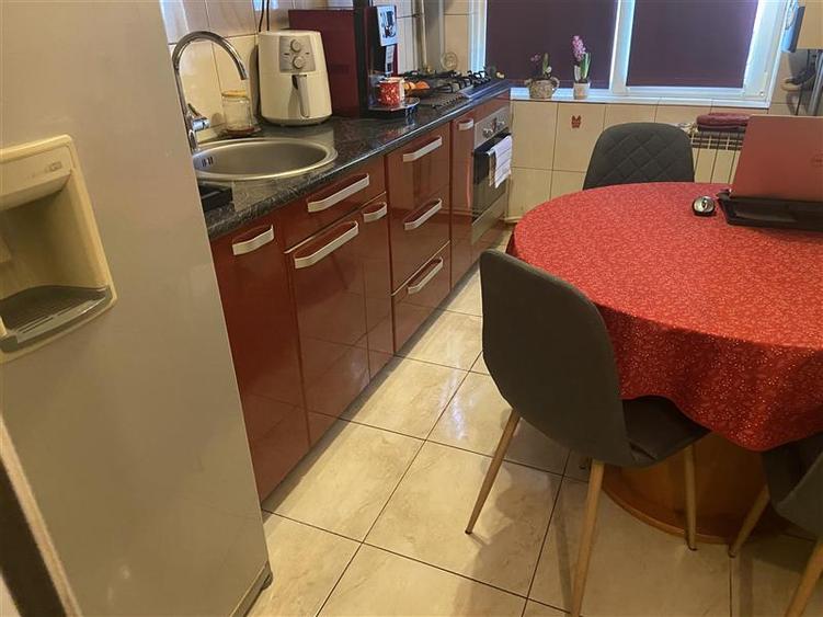 Apartament 2 camere , cartier Gara , parter , imbunatatit , mobilat si utilat, c