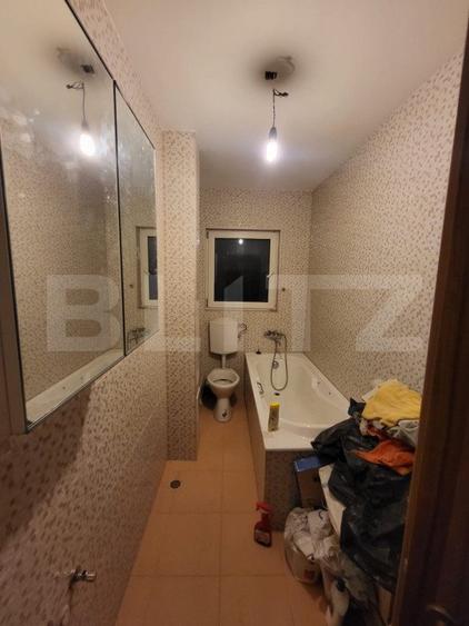 Apartament de 2 camere, 54 mp, 2 bai, 2 terase, garaj, zona Campului
