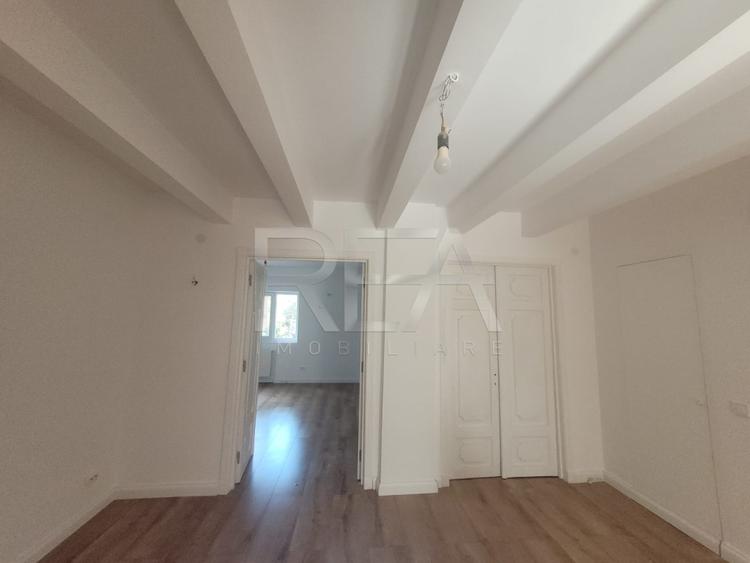 3 Camere | 102 mp | Vis-a-vis de Cișmigiu | Renovat Integral