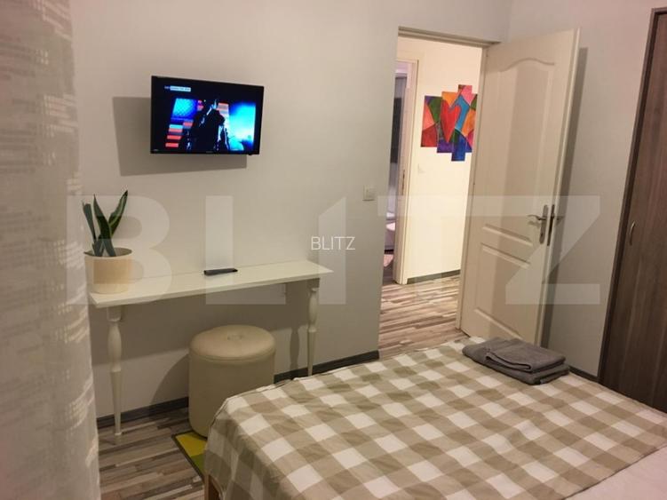 Casa spatioasa la pret de apartament, 76 mp, curte, zona Centrala - 6