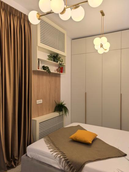 Apartament 2 camere | Uranus – Marriott | Imobil boutique 2024 | Terasă |