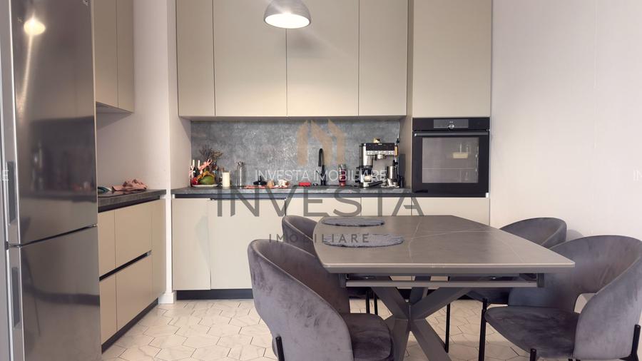 Apartament cu 2 camere, bloc nou, etaj intermediar, zona Intre Lacuri - 3