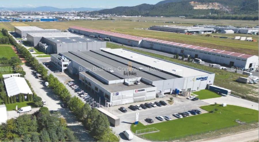 Spatiu Industrial - 2700 mp - Productie - Depozitare - Distributie