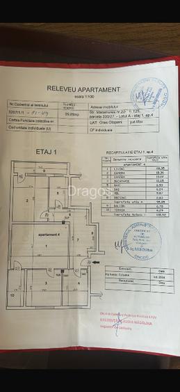 Apartament 3 camere 95,85 mp | Otopeni Bridge | Etaj 1 | Parcare - 13