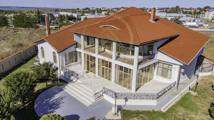 Reședință impunătoare în Constanța, pe un domeniu de 5.000 mp